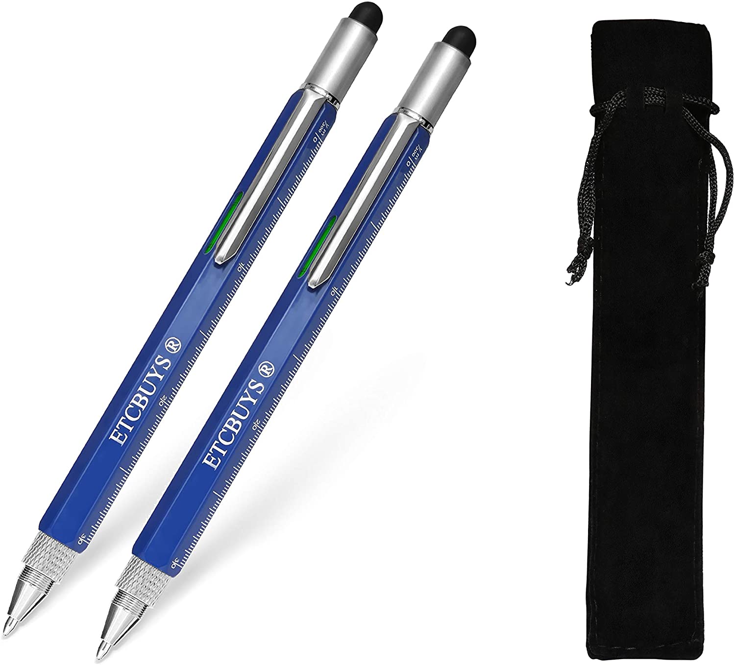 ETCBUYS Screwdriver Pen Pocket Multi-Tool 6 in 1